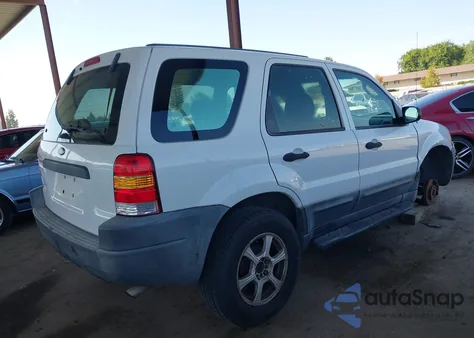 2004 Ford Escape Xls from USA, damaged, VIN 1FMCU02184DA22698